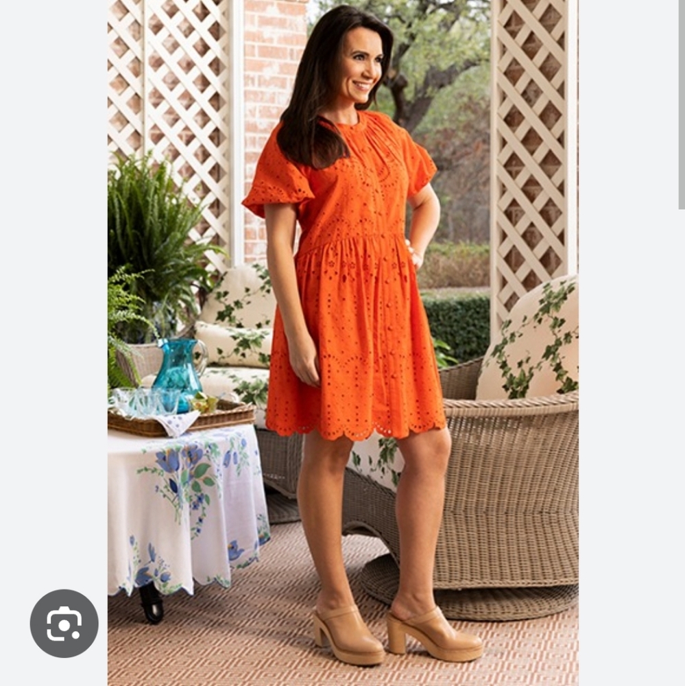 Antonio Melani Kimberly Whitman Red Dress size 2